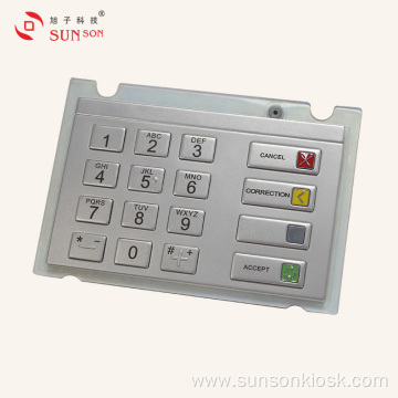 Mini-size Encryption PIN pad for Payment Kiosk